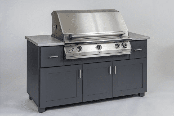 PGS Grills Gensun Island with S36T Grill