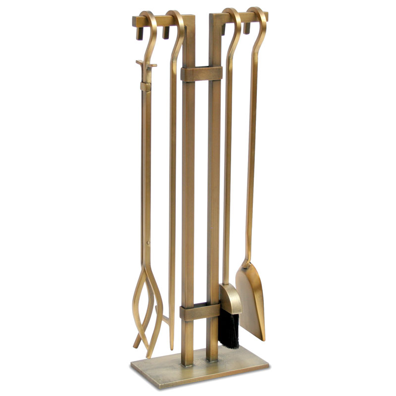 Pilgrim Sinclair Fireplace Tool Set