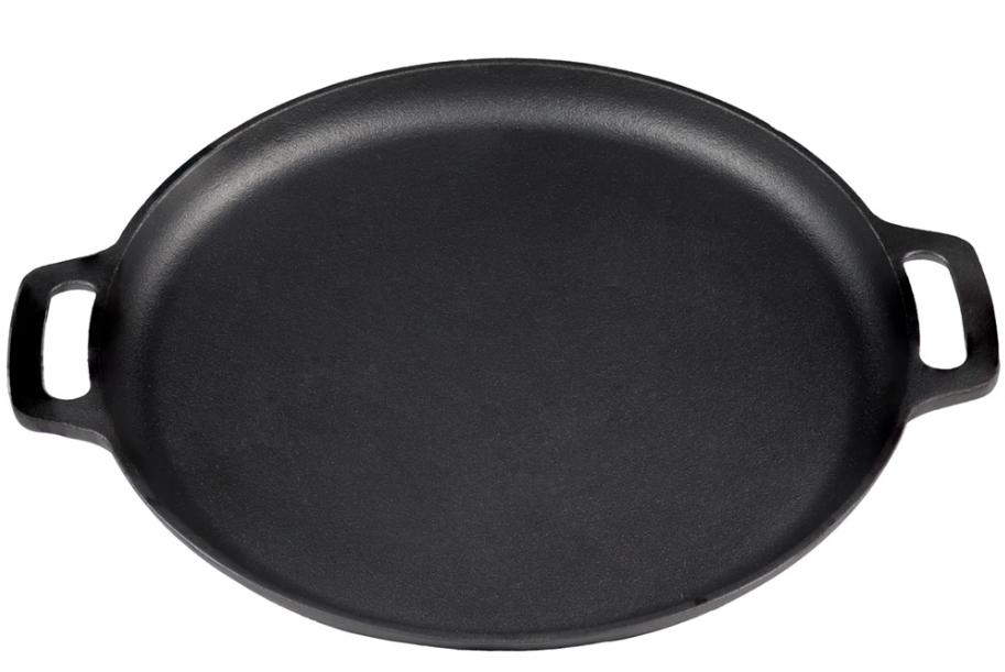 Sunnydaze Cast Iron Pizza Pan - Thumbnail 4