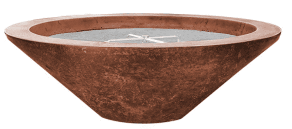 Prism Hardscapes Embarcadero Pedestal Fire Pit