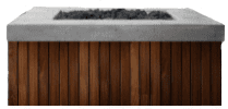 Prism Hardscapes Manchester Fire Table