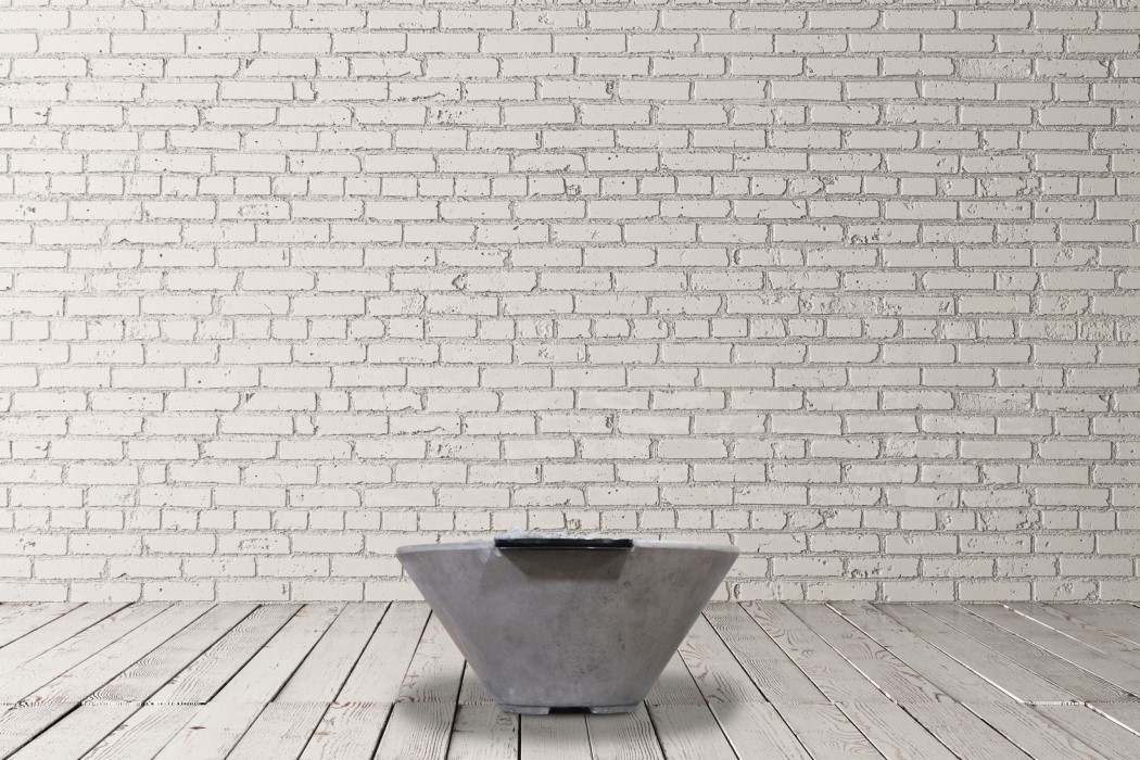 Prism Hardscapes Verona Gas Fire and Water Bowl