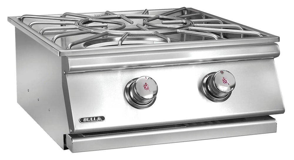 Bull Outdoors Gas Side Power Burner