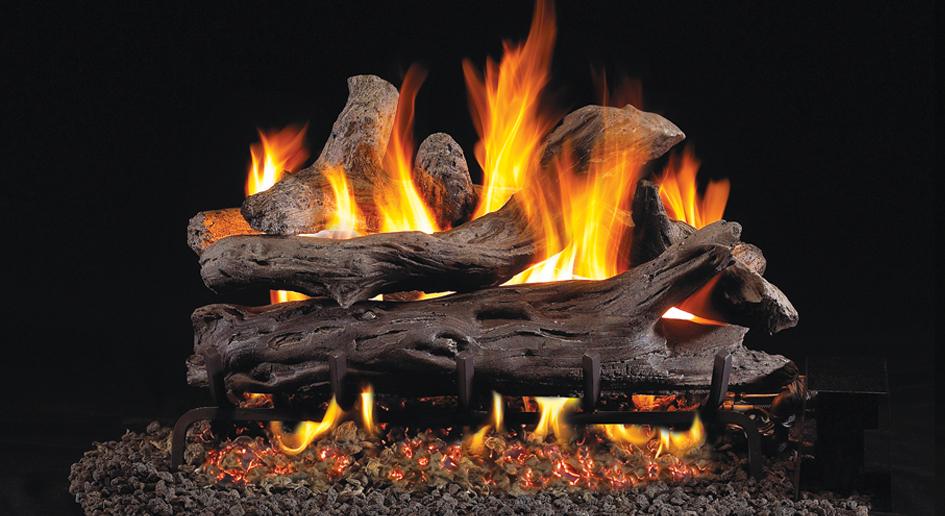 Real Fyre Coastal Driftwood Vented Gas Logs