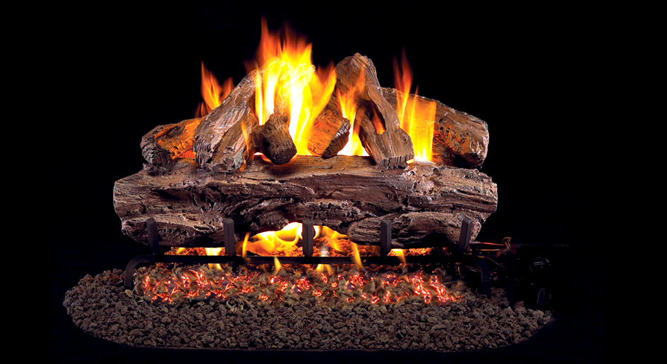 Real Fyre G45 Gas Log Set