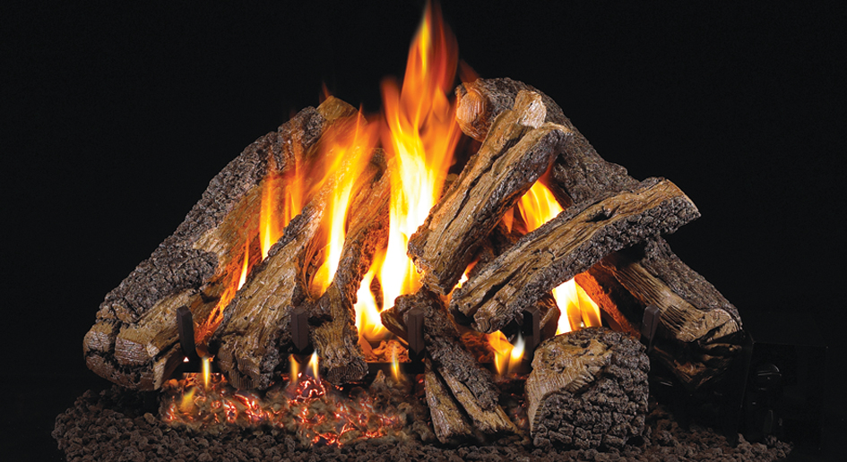 Real Fyre Western Campfyre Vented Gas Log Set - Thumbnail 2