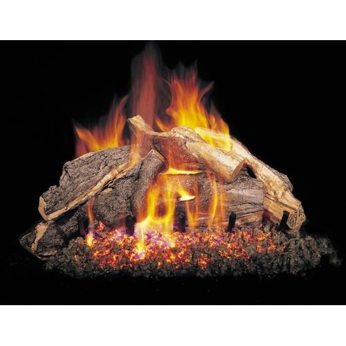Real Fyre Woodstack Vented Gas Logs