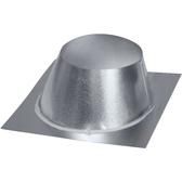 Superior SecureVent Roof Flashing - Flat - SV4-5F
