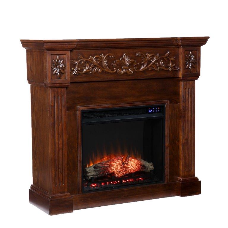 Holly & Martin Calvert Electric Fireplace