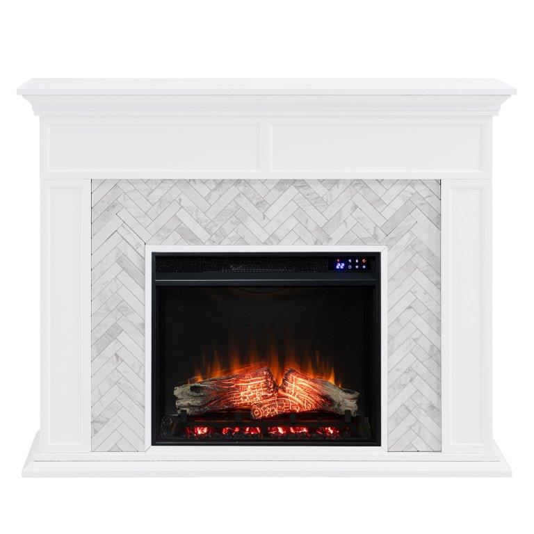 Holly & Martin Torlington Electric Fireplace