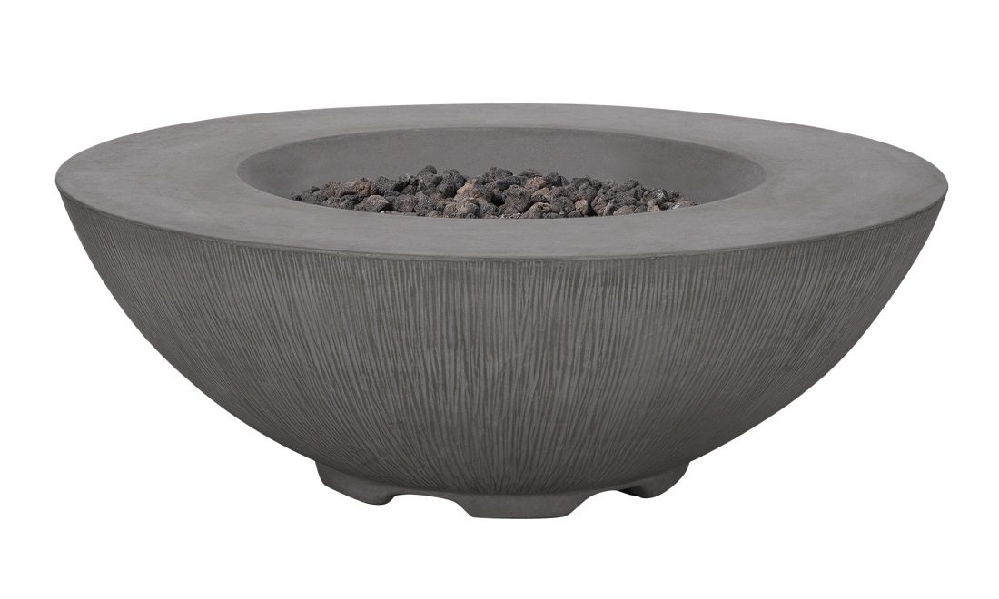 Pyromania Fire Features Shangri-La Gas Fire Bowl
