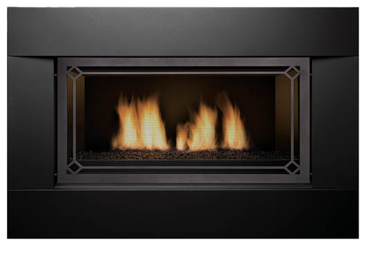 Sierra Flame Newcomb Direct Vent Linear Gas Fireplace