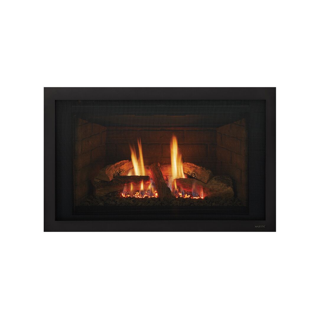 Majestic 30 Inch Jasper Direct Vent Natural Gas Fireplace Insert