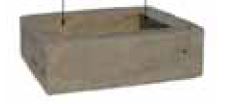 Stone Age Manufacturing Refractory Block Outer-liner for 42" and Larger Masonry Fireplaces