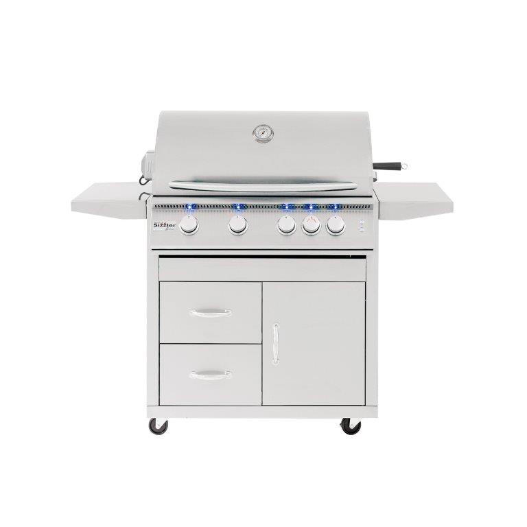 Summerset Grills Sizzler Pro Gas Grill