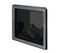Superior LSM40ST-ODKT Outdoor Dark-Tinted Glass Window Kit For DRT63ST Fireplaces