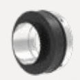 Superior Snap-Pack 6-Inch Diameter Black Single Wall Pipe Adapter