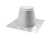 Superior Snap-Pack 7-Inch Diameter Flat Roof Flashing