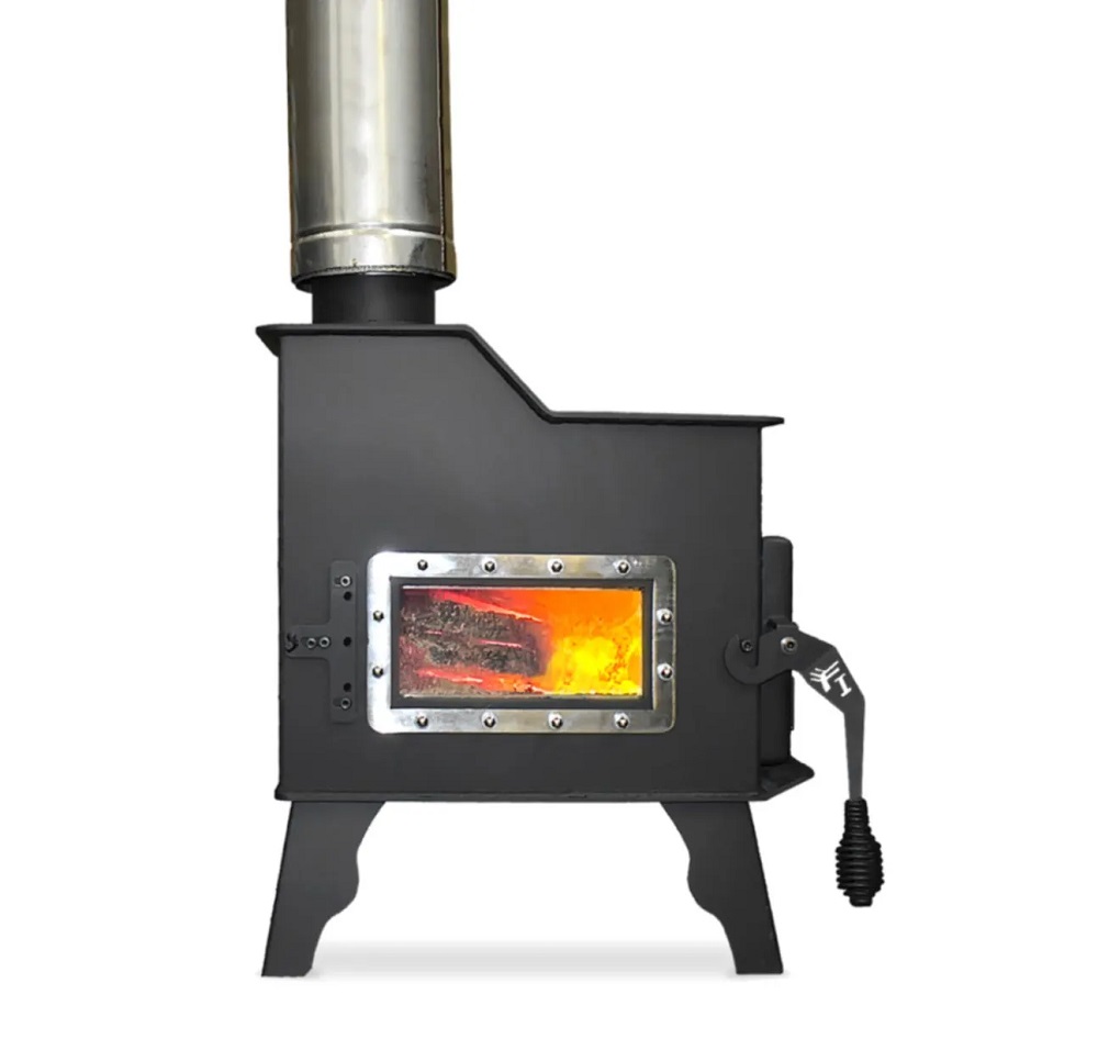 Flame Innovation Caboose Wood Stove - Thumbnail 5