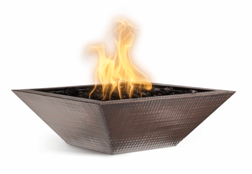 The Outdoor Plus Maya Gas Fire Bowl