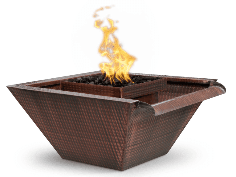 The Outdoor Plus Maya Fire and Water Bowl - Thumbnail 2