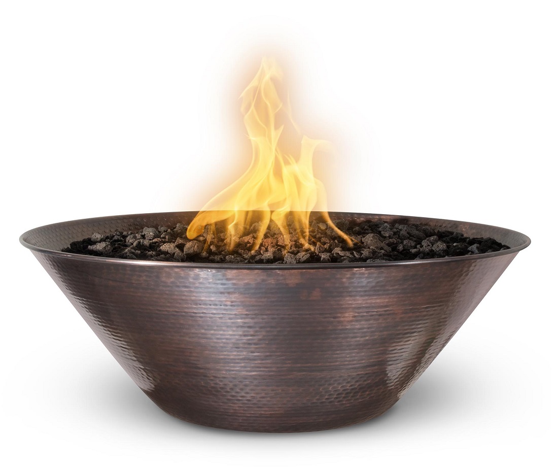 The Outdoor Plus Remi Gas Fire Bowl