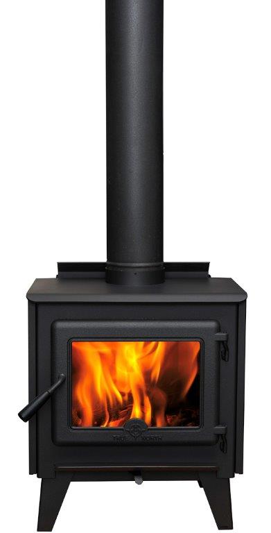 True North TN10 Wood Burning Stove - Thumbnail 2