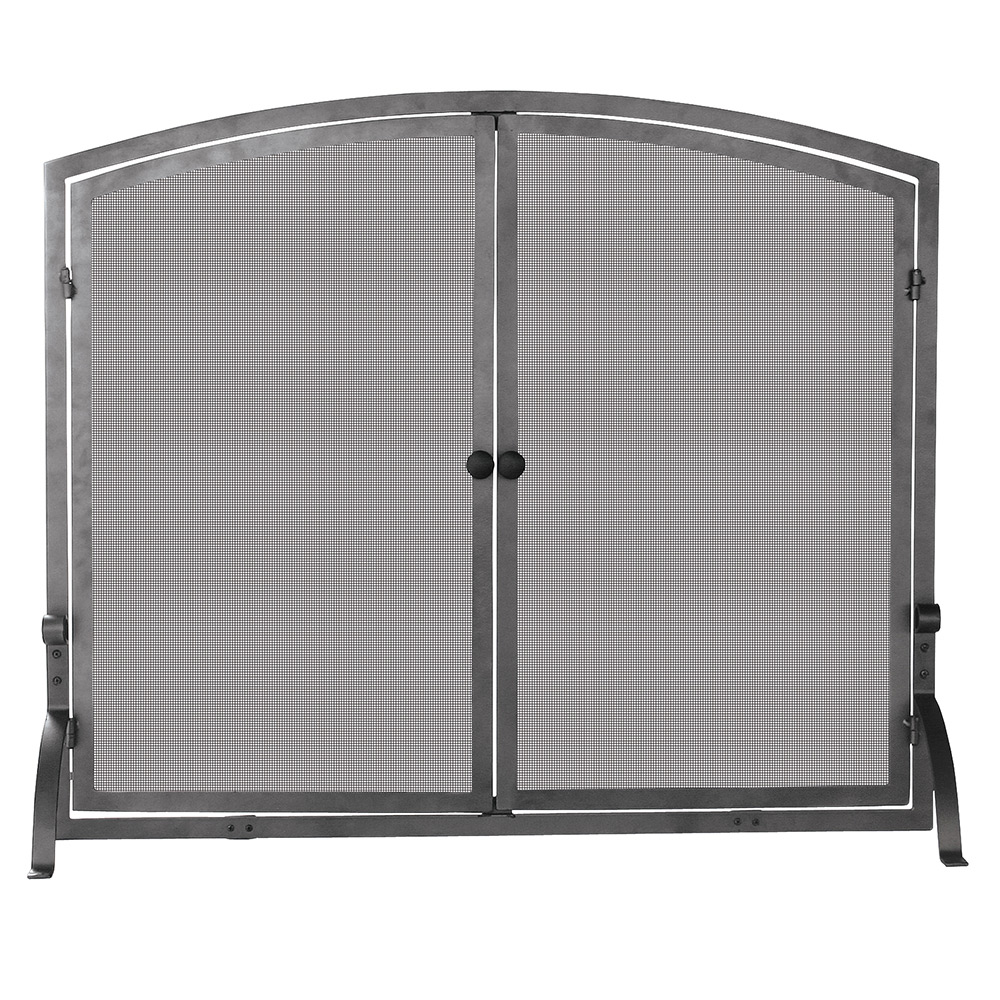 Uniflame Olde World Fireplace Screen