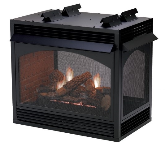 Empire Vail Peninsula Ventless Gas Fireplace - Thumbnail 5