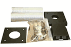 Fireplace Venting Kits and Air Intakes