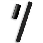 Ventis 6 Inch Diameter Single-Wall Black Stove Pipe Small Telescoping Length