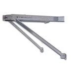 Ventis All-Fuel Chimney Galvanized Extended Wall Support - For 5 to 8 Inch Inner Diameter Ventis