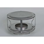 Ventis All-Fuel Chimney Stainless No Mesh Rain Cap - For 5 Inch Inner Diameter Ventis