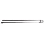 Ventis Pellet Vent Pipe Adjustable Roof Brace - For 4 Inch Inner Diameter Ventis