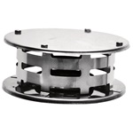 Ventis Pellet Vent Pipe Vertical Rain Cap - For 3 Inch Inner Diameter Ventis