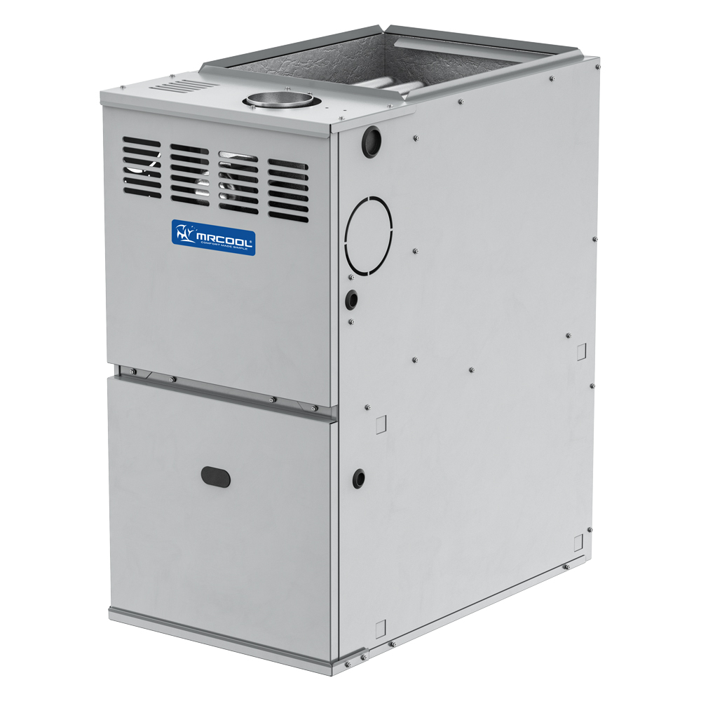 MRCOOL 40k BTU 80% AFUE VersaPro R-454B Multi-Position Single-Stage Natural Gas Furnace - ECM