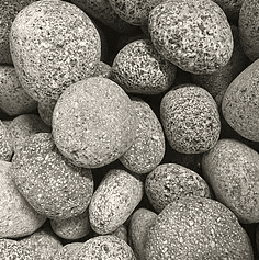 Warming Trends Rolled Lava Rock - 50 lbs