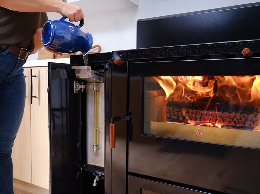 DS Stoves HECO InLine 230 Zero Clearance Wood Burning Cookstove
