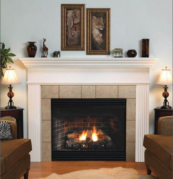 How To Install A Gas Fireplace Conversion Kit