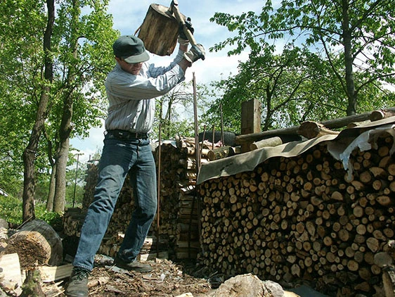 What Are Ceramic Fiber Fireplace Logs