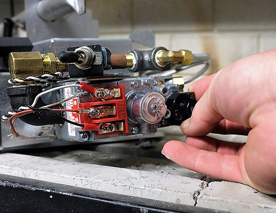 How To Install A Gas Fireplace Conversion Kit