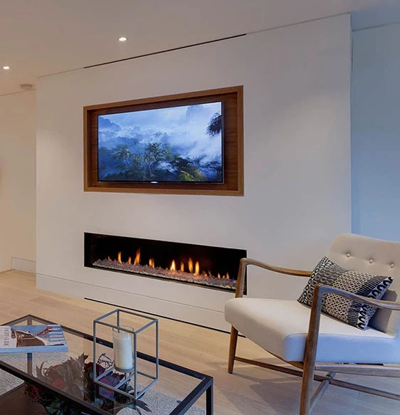 Reasons To Reconsider Hanging A TV Over A Fireplace