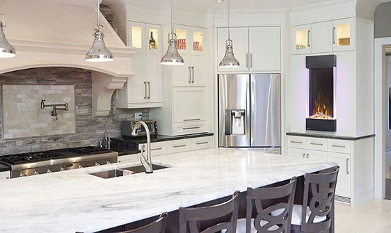 5 Surprising Place You Can Hang An Electric Fireplace