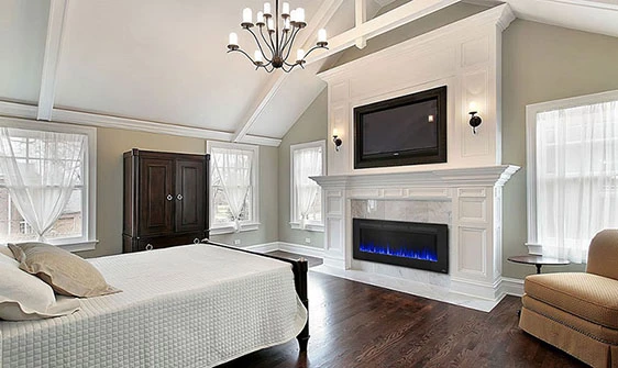 5 Surprising Place You Can Hang An Electric Fireplace