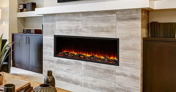 5 Surprising Place You Can Hang An Electric Fireplace