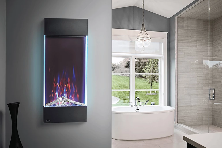 5 Surprising Place You Can Hang An Electric Fireplace