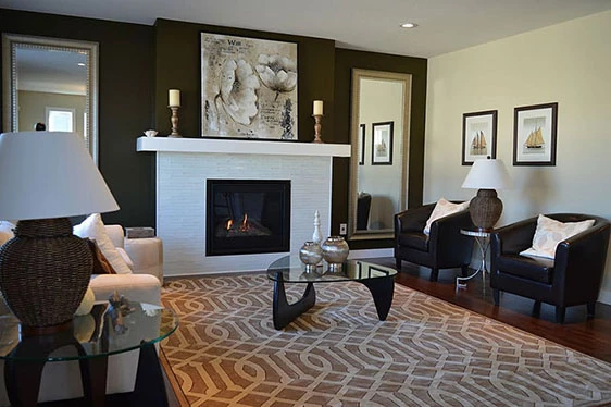 Reasons To Reconsider Hanging A TV Over A Fireplace