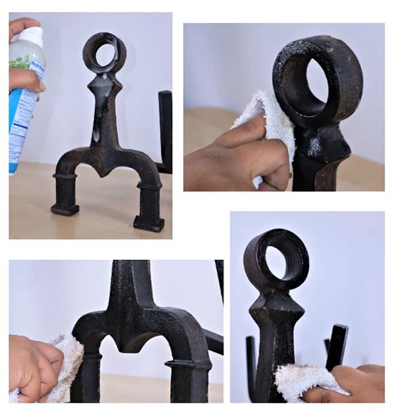 Fireplace Andirons