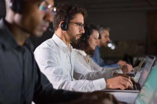 Call center specialists