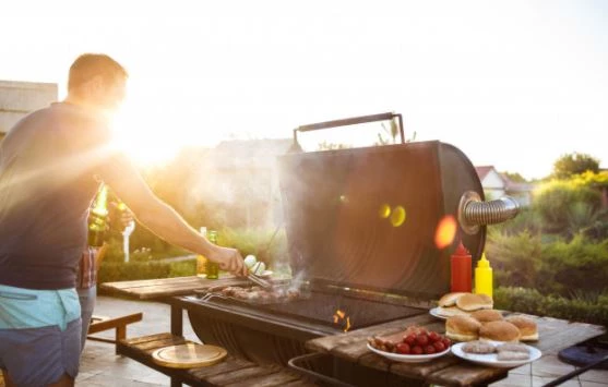 Outdoor grilling